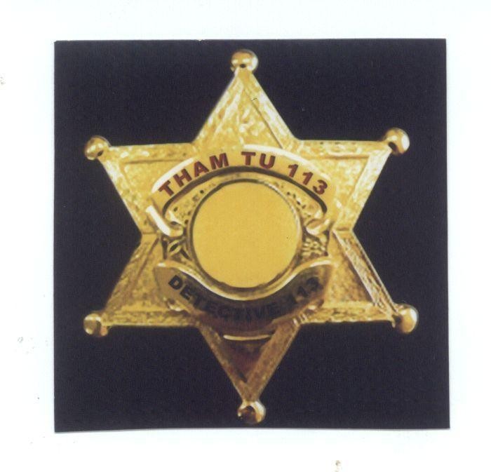 Mẫu nhãn hiệu THAM TU 113 DETECTIVE 113
