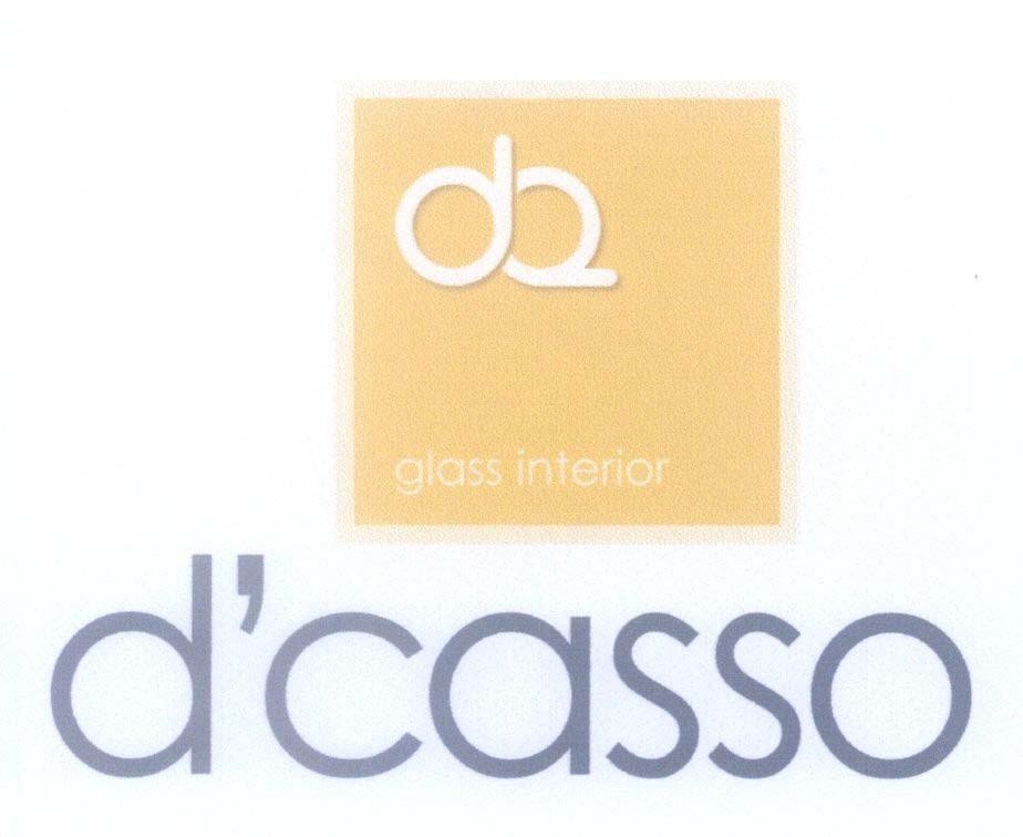 Mẫu nhãn hiệu d q glass interior d'casso