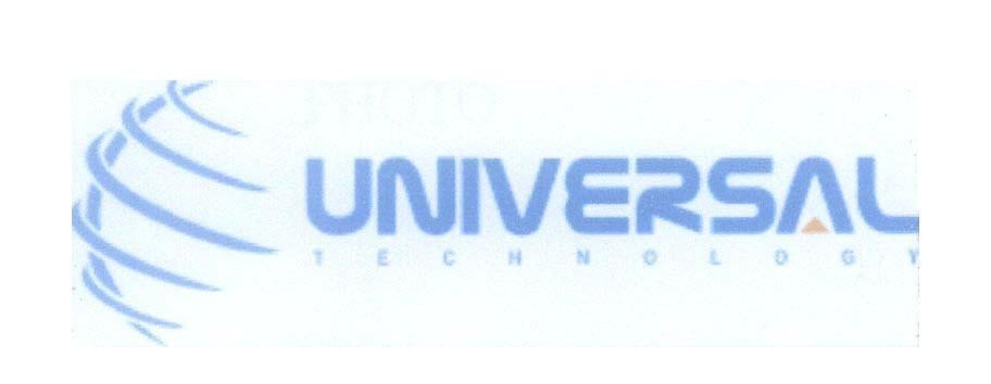 Mẫu nhãn hiệu UNIVERSAL TECHNOLOGY