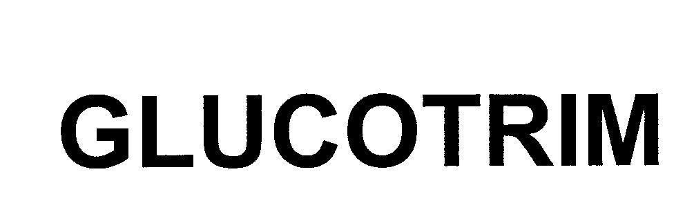 Mẫu nhãn hiệu GLUCOTRIM