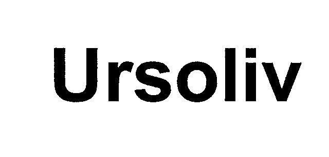 Mẫu nhãn hiệu Ursoliv