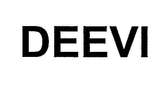 Mẫu nhãn hiệu DEEVI