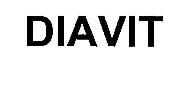 Mẫu nhãn hiệu DIAVIT