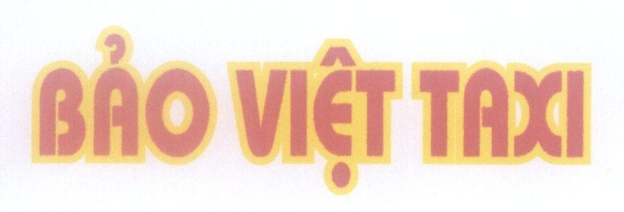 Mẫu nhãn hiệu Bảo Việt Taxi