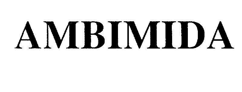 Mẫu nhãn hiệu AMBIMIDA