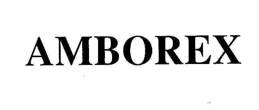 Mẫu nhãn hiệu AMBOREX