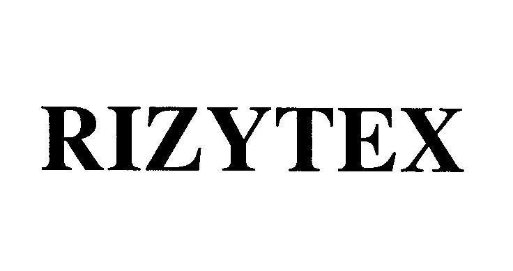 Mẫu nhãn hiệu RIZYTEX
