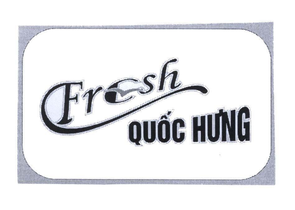 Mẫu nhãn hiệu Fresh Quốc Hưng
