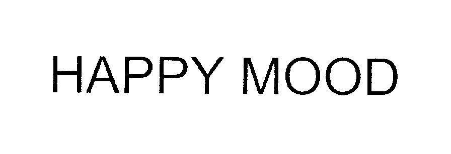 Mẫu nhãn hiệu HAPPY MOOD
