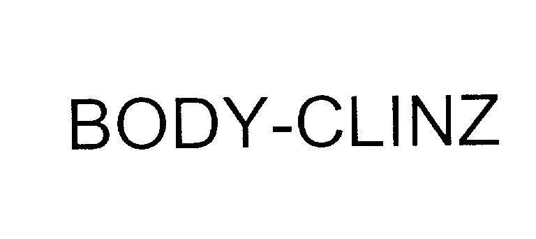 Mẫu nhãn hiệu BODY-CLINZ