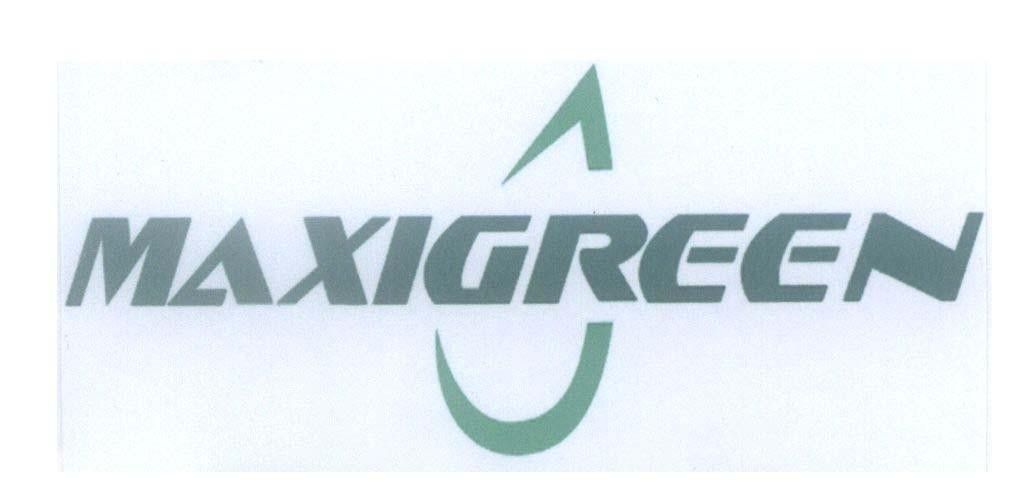Mẫu nhãn hiệu MAXIGREEN