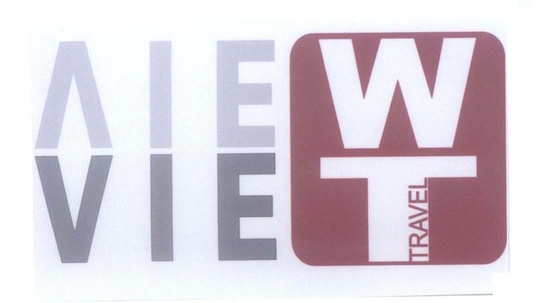 Mẫu nhãn hiệu VIET IEW W T TRAVEL