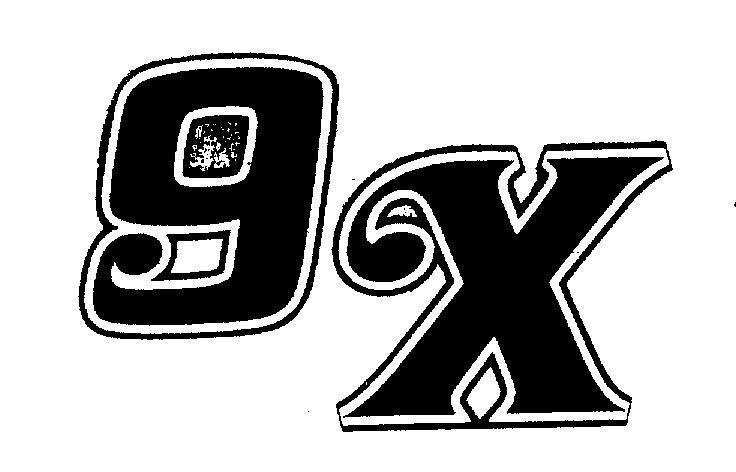 Mẫu nhãn hiệu 9X 9 X