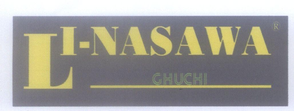 Mẫu nhãn hiệu LI-NASAWA GHUCHI