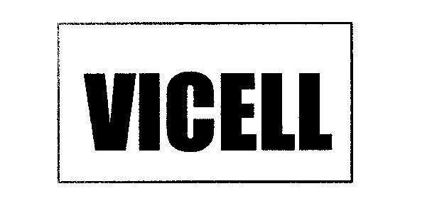 Mẫu nhãn hiệu VICELL