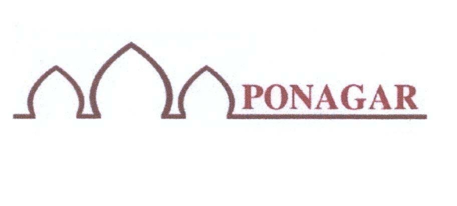 Mẫu nhãn hiệu PONAGAR