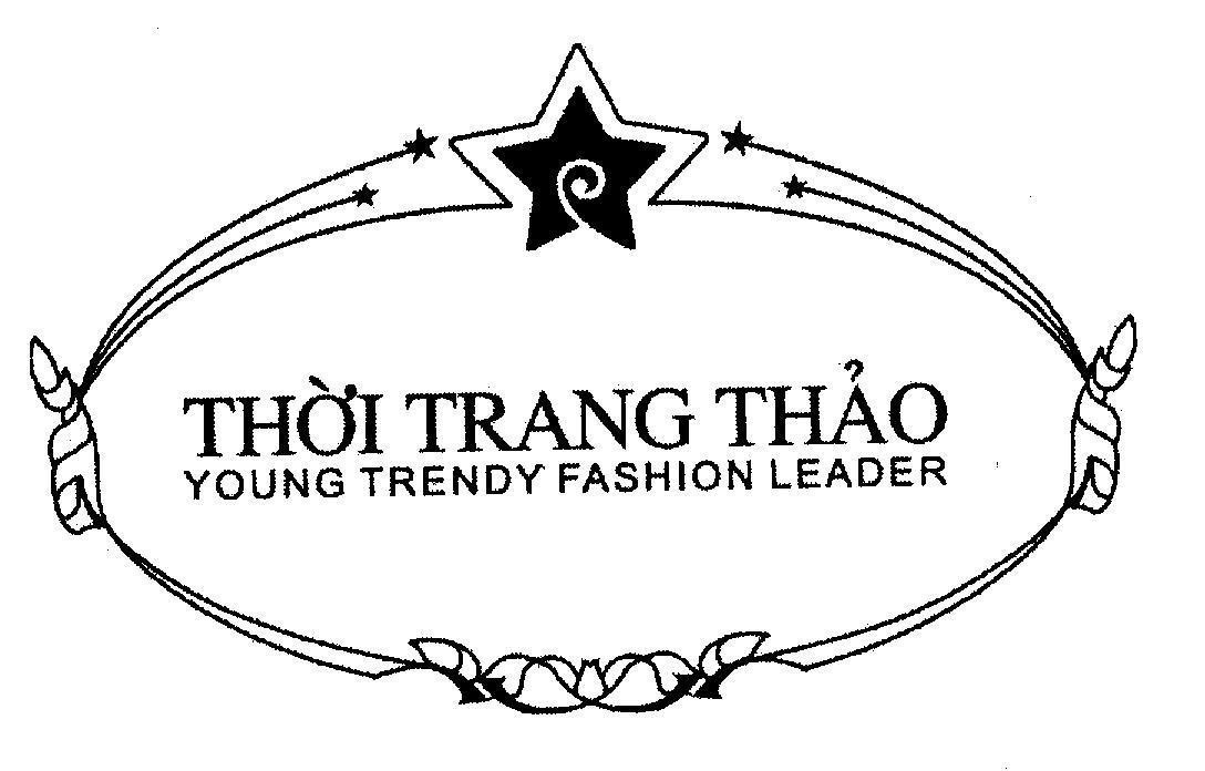 Mẫu nhãn hiệu Thời Trang Thảo YOUNG TRENDY FASHION LEADER