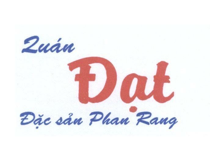 Mẫu nhãn hiệu Quán Đạt Đặc sản Phan Rang