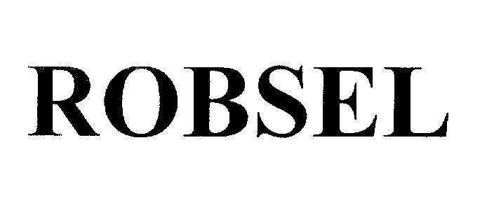 Mẫu nhãn hiệu ROBSEL