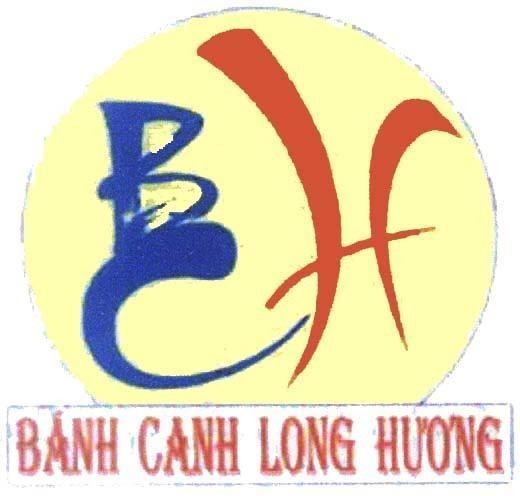 Mẫu nhãn hiệu Bánh Canh Long Hương B C H
