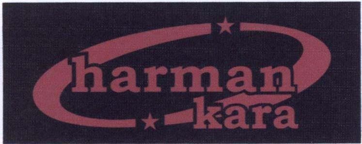 Mẫu nhãn hiệu harman kara