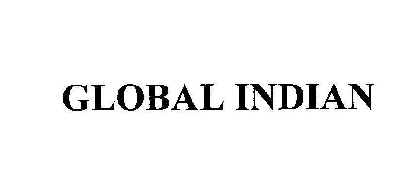 Mẫu nhãn hiệu GLOBAL INDIAN