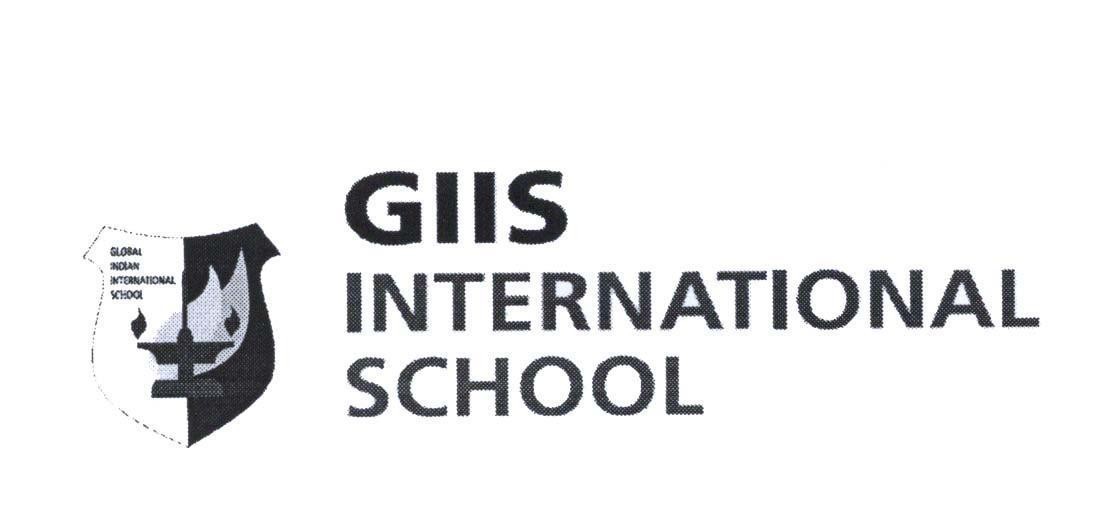 Mẫu nhãn hiệu GIIS INTERNATIONAL SCHOOL GLOBAL INDIAN INTERNATIONAL SCHOOL
