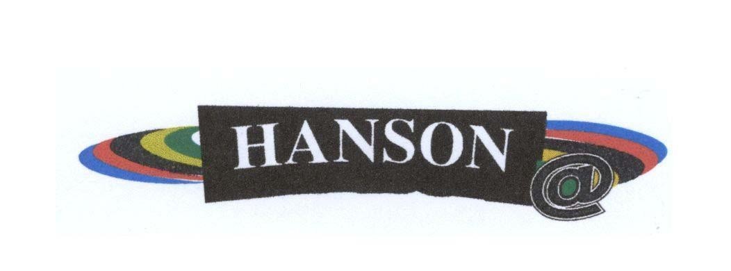 Mẫu nhãn hiệu HANSON @