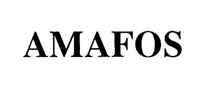Mẫu nhãn hiệu AMAFOS