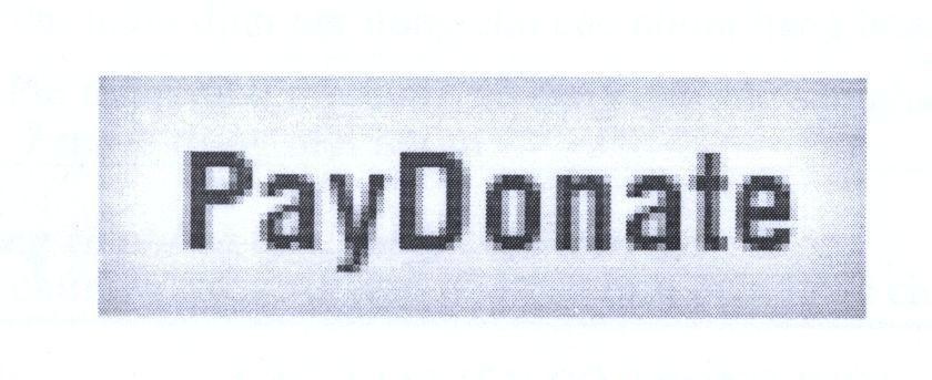 Mẫu nhãn hiệu PayDonate