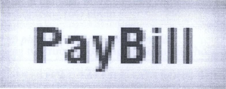 Mẫu nhãn hiệu PayBill