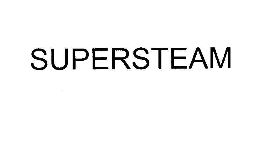 Mẫu nhãn hiệu SUPERSTEAM