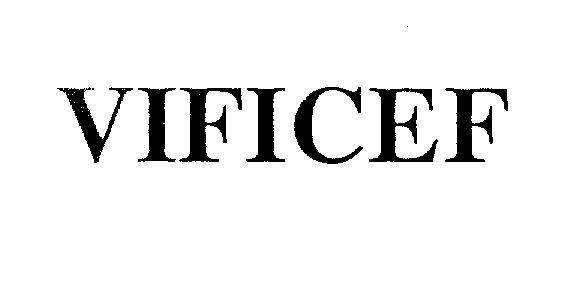 Mẫu nhãn hiệu VIFICEF