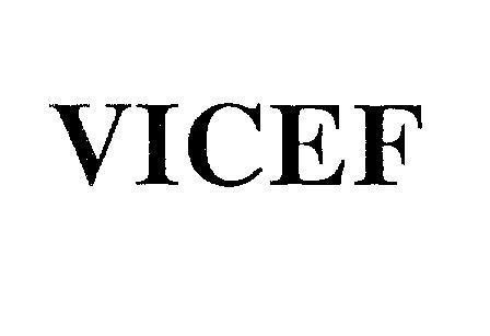 Mẫu nhãn hiệu VICEF