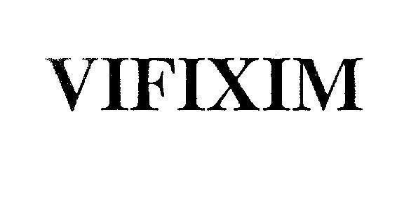 Mẫu nhãn hiệu VIFIXIM