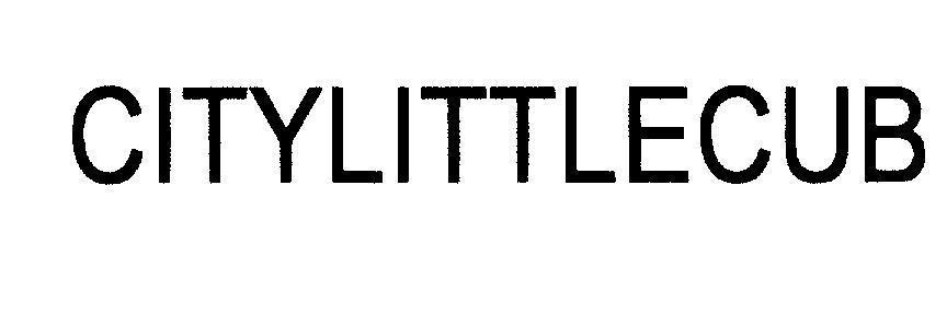 Mẫu nhãn hiệu CITYLITTLECUB