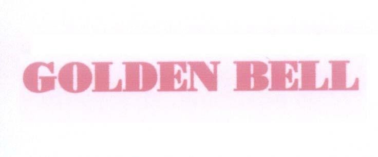 Mẫu nhãn hiệu GOLDEN BELL