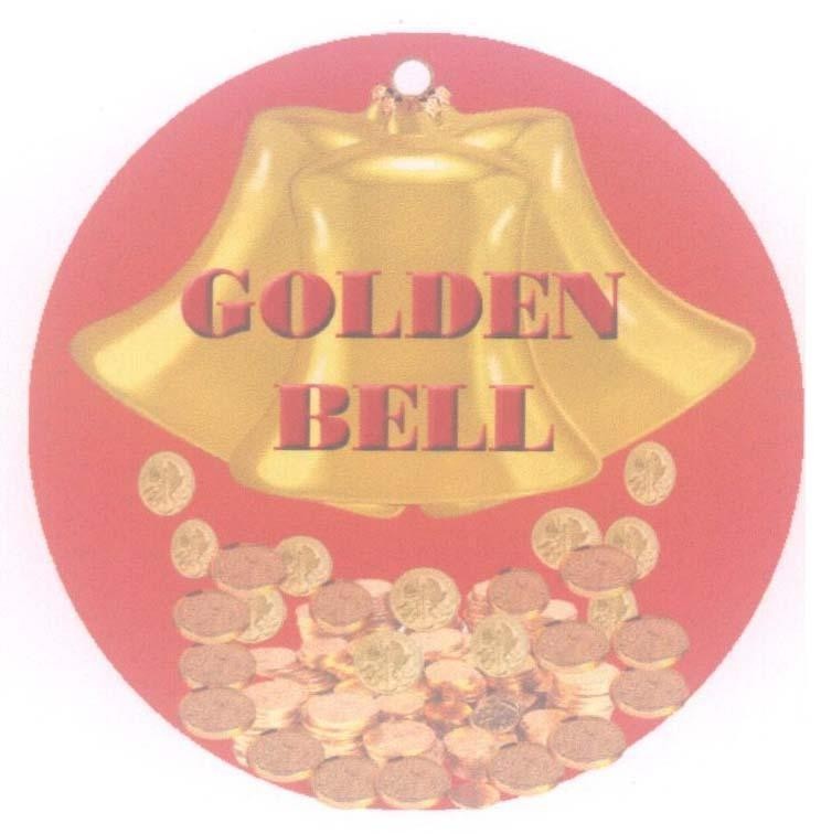 Mẫu nhãn hiệu GOLDEN BELL