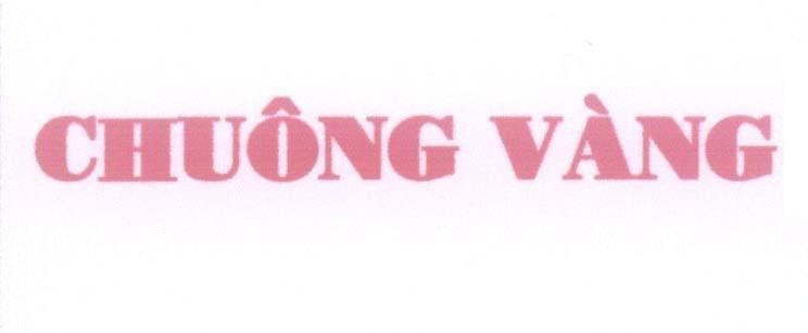 Mẫu nhãn hiệu Chuông Vàng