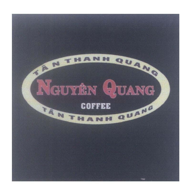 Mẫu nhãn hiệu NGUYÊN QUANG COFFEE TÂN THANH QUANG