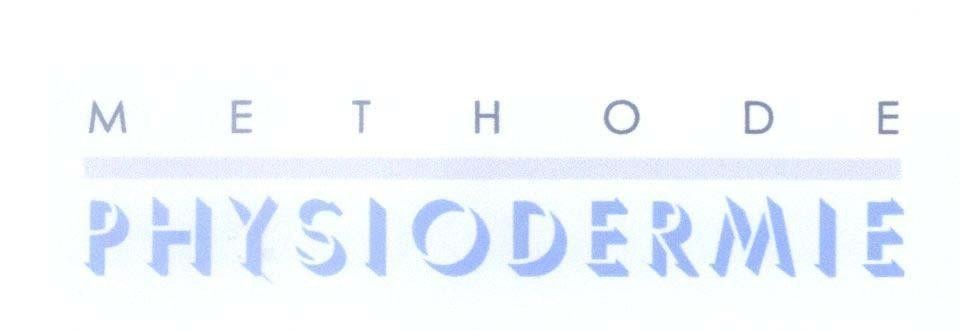 Mẫu nhãn hiệu METHODE PHYSIODERMIE