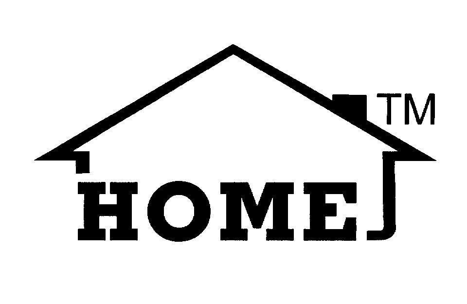 Mẫu nhãn hiệu HOME TM