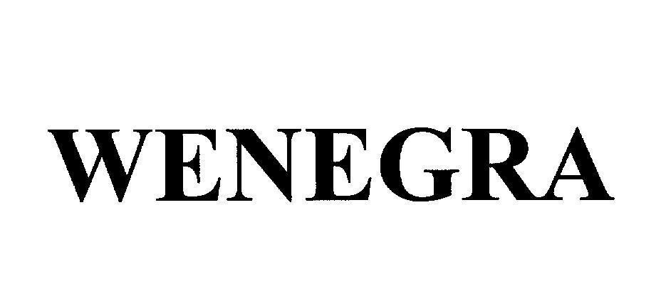 Mẫu nhãn hiệu WENEGRA