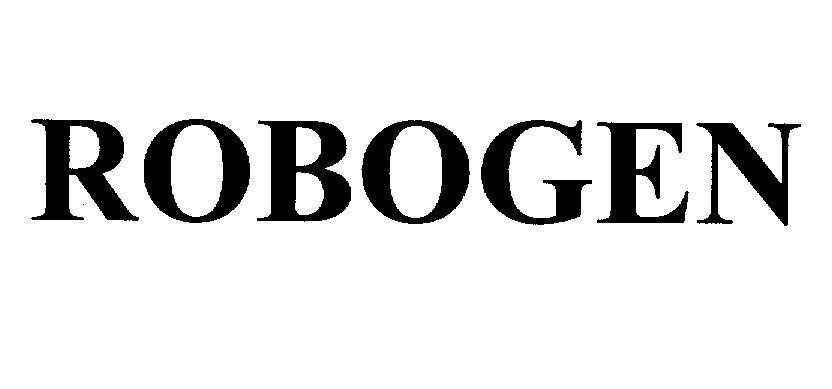 Mẫu nhãn hiệu ROBOGEN