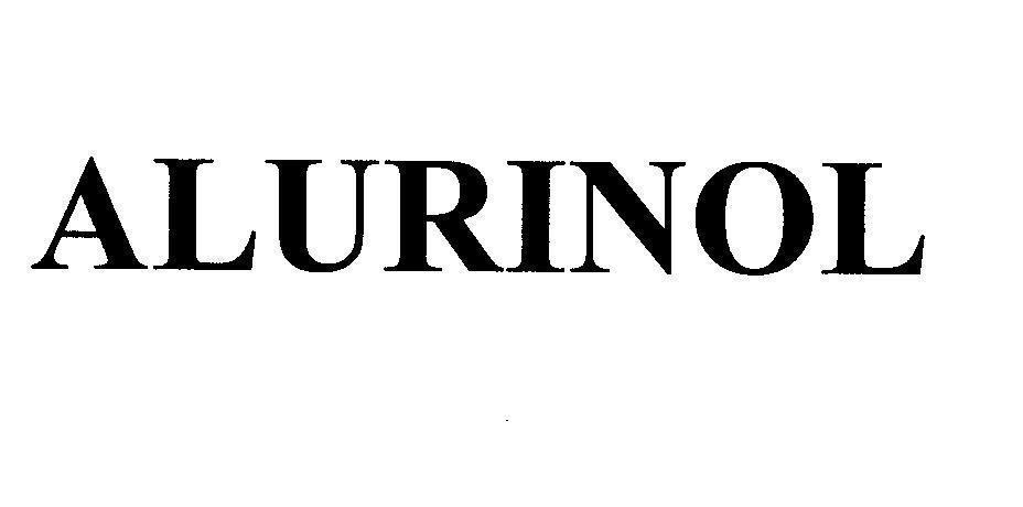 Mẫu nhãn hiệu ALURINOL