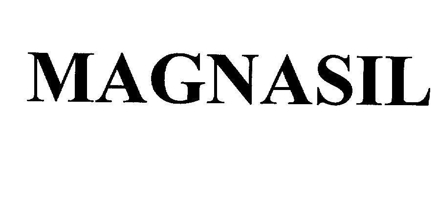 Mẫu nhãn hiệu MAGNASIL