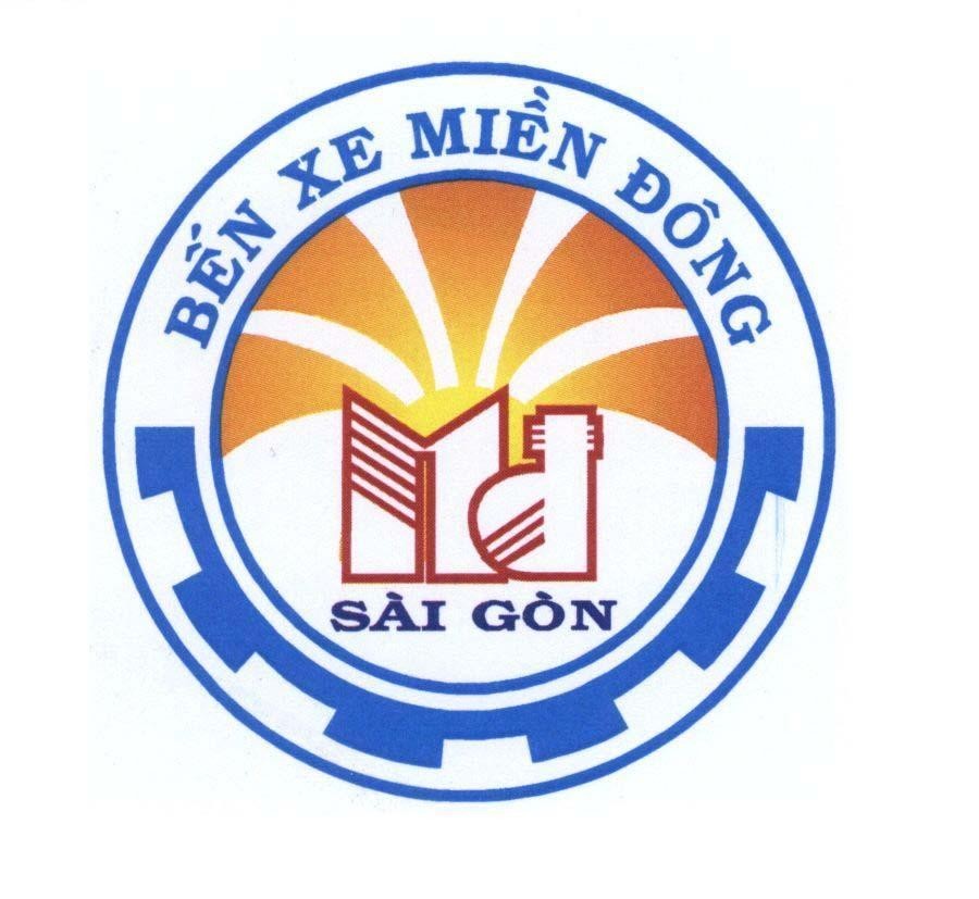Mẫu nhãn hiệu Mđ Sài Gòn Bến Xe Miền Đông