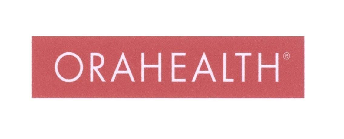 Mẫu nhãn hiệu ORAHEALTH
