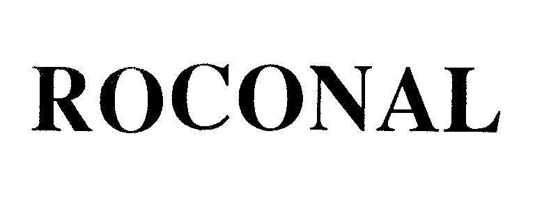 Mẫu nhãn hiệu ROCONAL