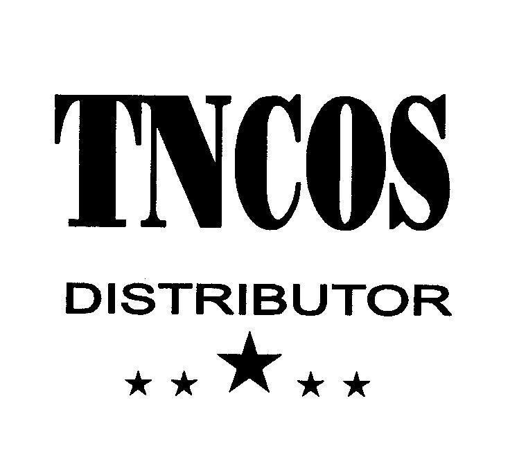 Mẫu nhãn hiệu TNCOS DISTRIBUTOR
